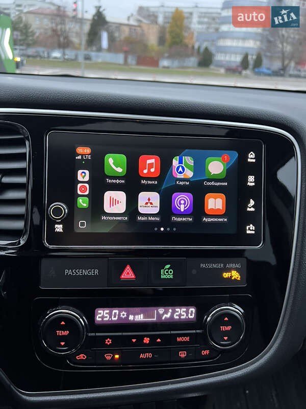 Позашляховик / Кросовер Mitsubishi Outlander 2018 в Харкові