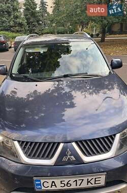 Внедорожник / Кроссовер Mitsubishi Outlander 2008 в Черкассах