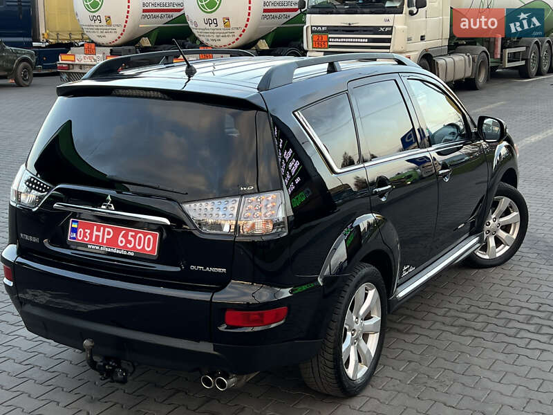 Позашляховик / Кросовер Mitsubishi Outlander 2012 в Ковелі фото 2 Позашляховик / Кросовер Mitsubishi Outlander 2012 в Ковелі