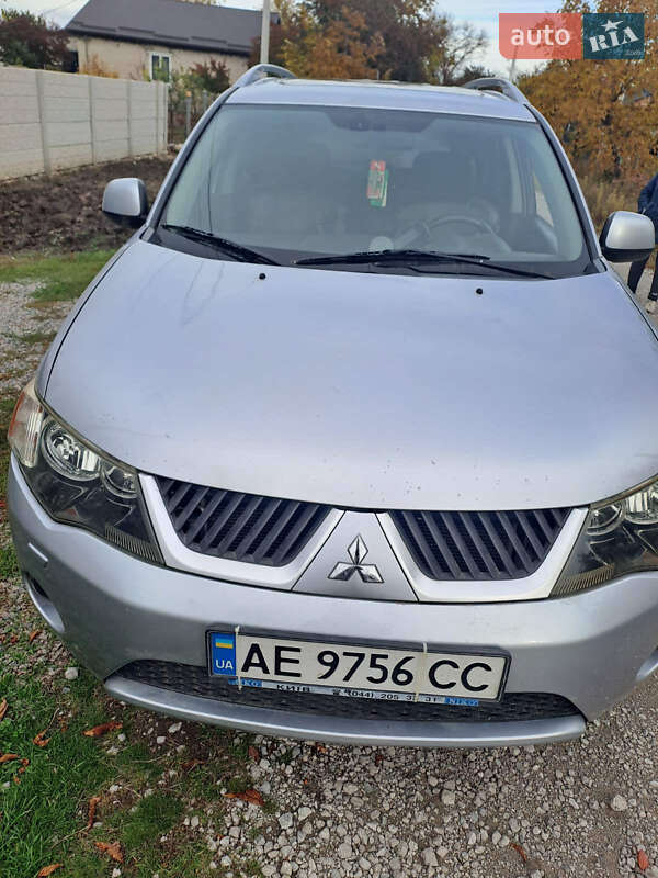 Внедорожник / Кроссовер Mitsubishi Outlander 2008 в Павлограде
