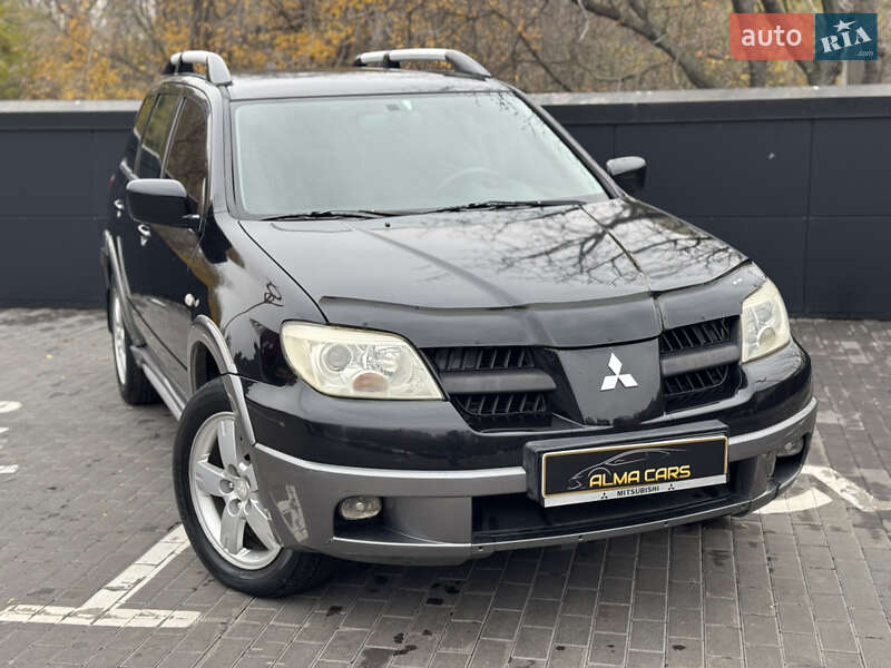 Внедорожник / Кроссовер Mitsubishi Outlander 2006 в Киеве фото 4 Внедорожник / Кроссовер Mitsubishi Outlander 2006 в Киеве