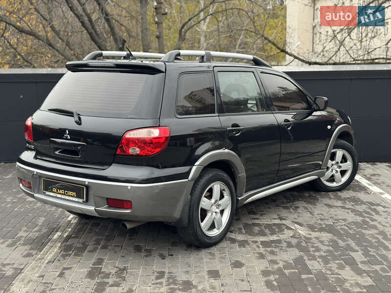 Внедорожник / Кроссовер Mitsubishi Outlander 2006 в Киеве фото 13 Внедорожник / Кроссовер Mitsubishi Outlander 2006 в Киеве