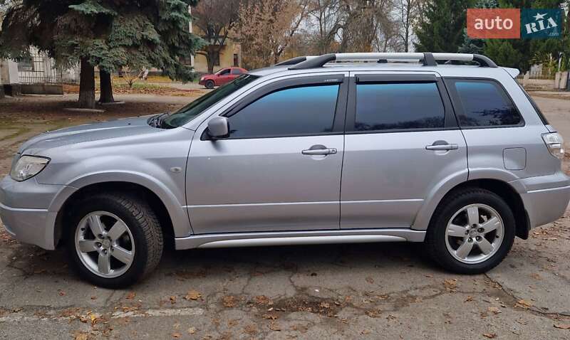 Внедорожник / Кроссовер Mitsubishi Outlander 2008 в Желтых Водах