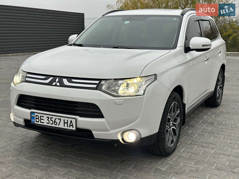 Mitsubishi Outlander 2013 Mitsubishi Outlander 2013