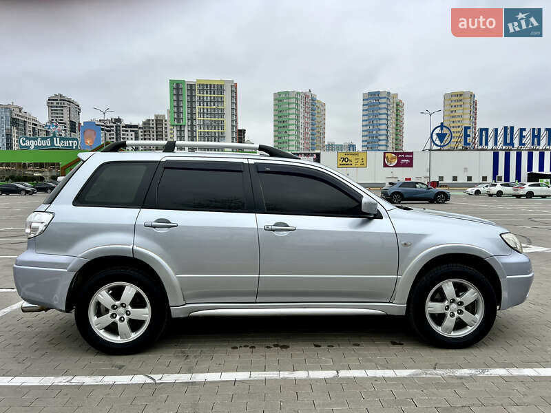 Позашляховик / Кросовер Mitsubishi Outlander 2008 в Одесі фото 8 Позашляховик / Кросовер Mitsubishi Outlander 2008 в Одесі