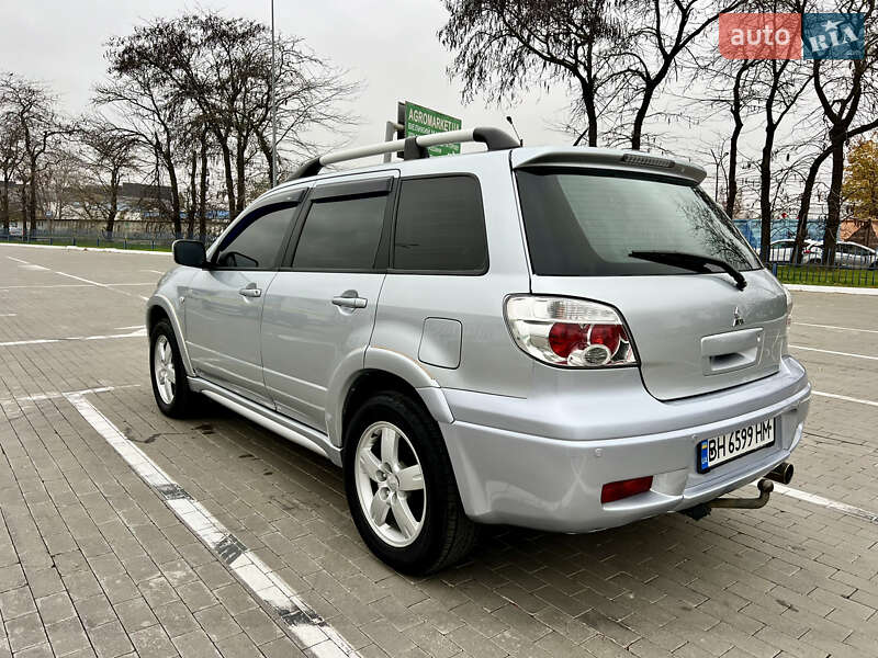Позашляховик / Кросовер Mitsubishi Outlander 2008 в Одесі фото 5 Позашляховик / Кросовер Mitsubishi Outlander 2008 в Одесі