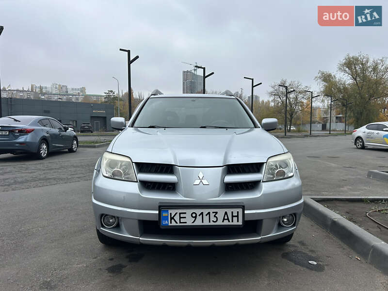 Внедорожник / Кроссовер Mitsubishi Outlander 2008 в Днепре
