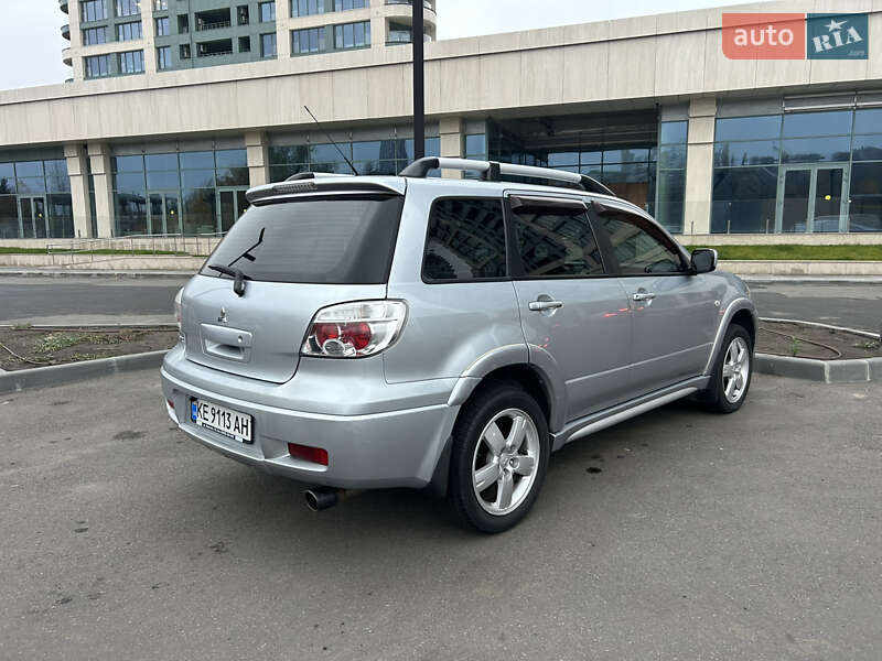 Внедорожник / Кроссовер Mitsubishi Outlander 2008 в Днепре