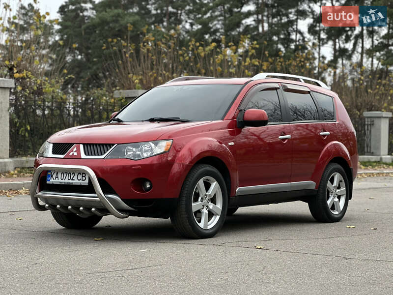Внедорожник / Кроссовер Mitsubishi Outlander 2008 в Умани