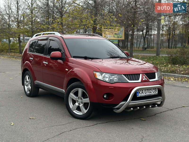 Внедорожник / Кроссовер Mitsubishi Outlander 2008 в Умани