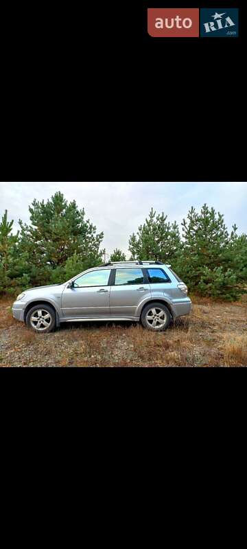 Внедорожник / Кроссовер Mitsubishi Outlander 2008 в Полонном фото Внедорожник / Кроссовер Mitsubishi Outlander 2008 в Полонном