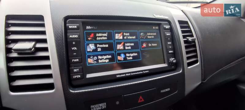 Внедорожник / Кроссовер Mitsubishi Outlander 2011 в Луцке фото 26 Внедорожник / Кроссовер Mitsubishi Outlander 2011 в Луцке