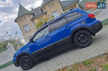 Внедорожник / Кроссовер Mitsubishi Outlander 2003 в Черновцах