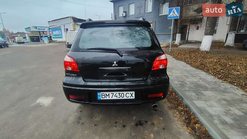 Позашляховик / Кросовер Mitsubishi Outlander 2005 в Ромнах