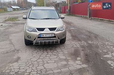 Внедорожник / Кроссовер Mitsubishi Outlander 2007 в Виннице