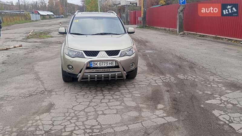 Позашляховик / Кросовер Mitsubishi Outlander 2007 в Вінниці фото Позашляховик / Кросовер Mitsubishi Outlander 2007 в Вінниці