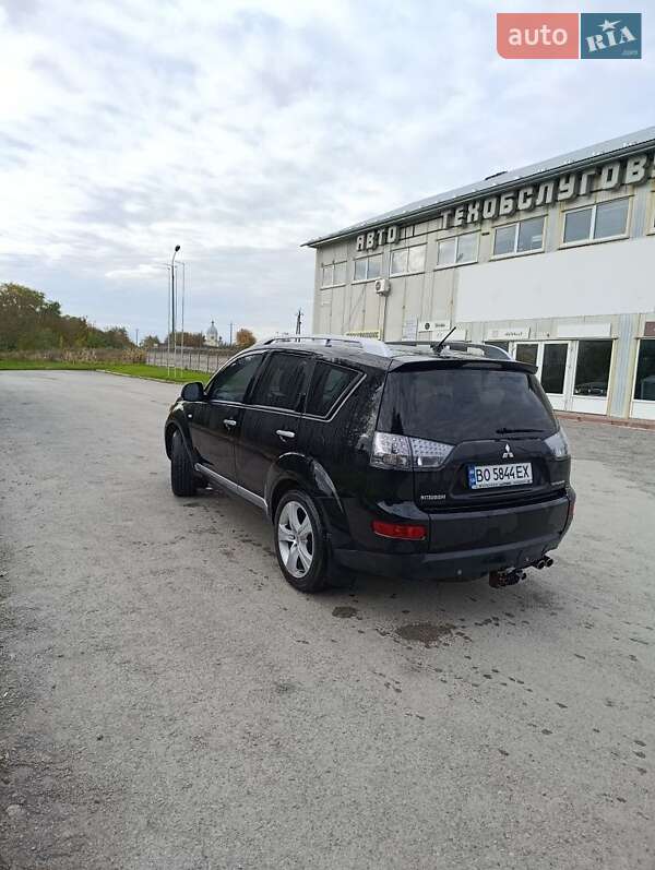 Позашляховик / Кросовер Mitsubishi Outlander 2008 в Бучачі фото 2 Позашляховик / Кросовер Mitsubishi Outlander 2008 в Бучачі