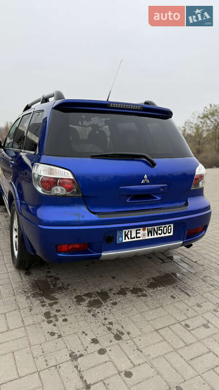 Позашляховик / Кросовер Mitsubishi Outlander 2006 в Краматорську фото 16 Позашляховик / Кросовер Mitsubishi Outlander 2006 в Краматорську