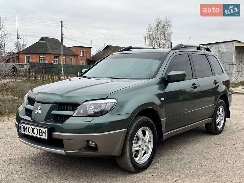 Позашляховик / Кросовер Mitsubishi Outlander 2006 в Охтирці