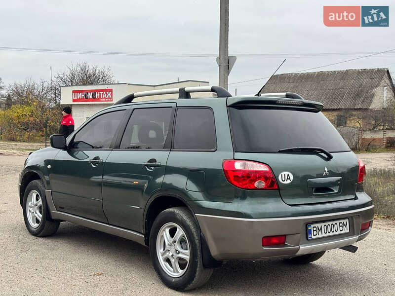 Позашляховик / Кросовер Mitsubishi Outlander 2006 в Охтирці