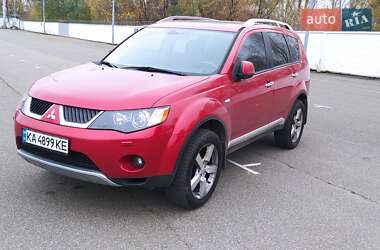 Внедорожник / Кроссовер Mitsubishi Outlander 2008 в Киеве