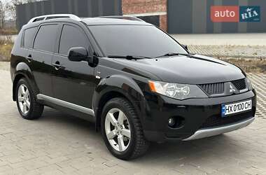 Внедорожник / Кроссовер Mitsubishi Outlander 2008 в Хмельницком