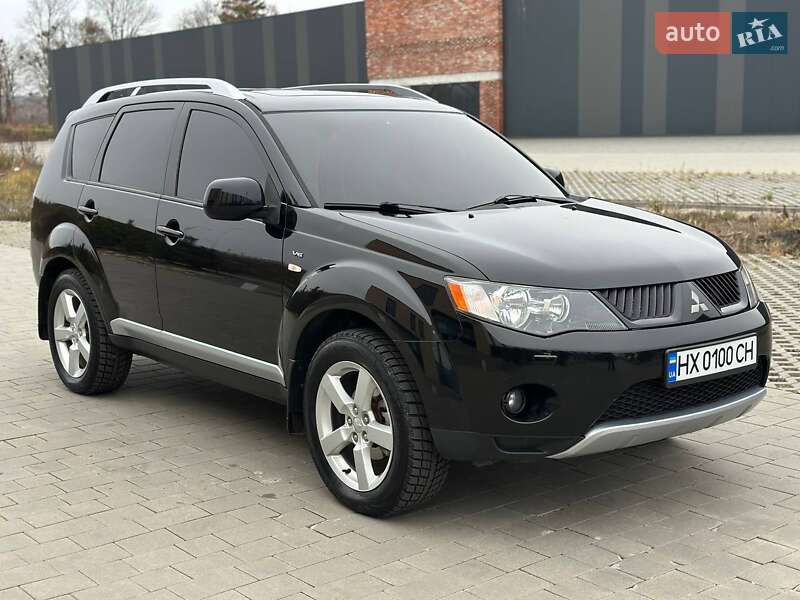 Mitsubishi Outlander 2008
