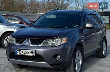 Позашляховик / Кросовер Mitsubishi Outlander 2008 в Чернівцях