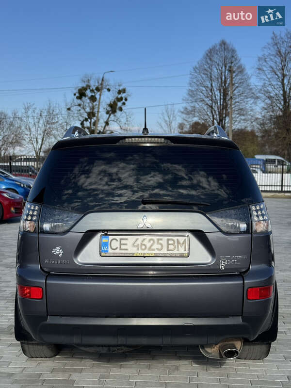Позашляховик / Кросовер Mitsubishi Outlander 2008 в Чернівцях фото 5 Позашляховик / Кросовер Mitsubishi Outlander 2008 в Чернівцях