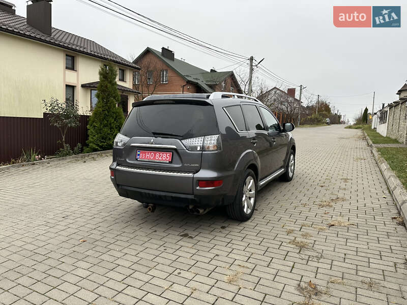 Внедорожник / Кроссовер Mitsubishi Outlander 2010 в Хмельницком фото 7 Внедорожник / Кроссовер Mitsubishi Outlander 2010 в Хмельницком