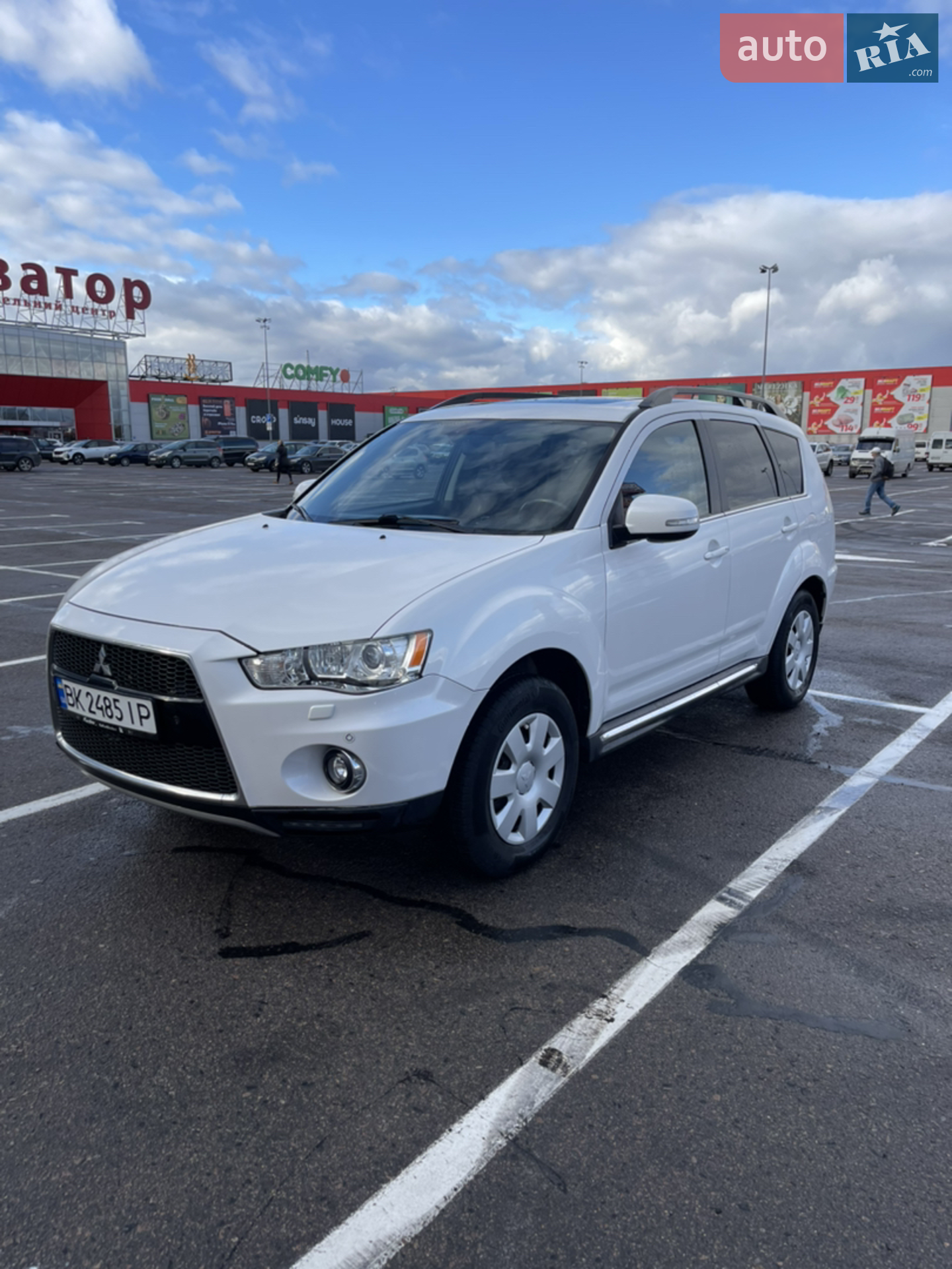 2010 Mitsubishi Outlander - мініатюра 8