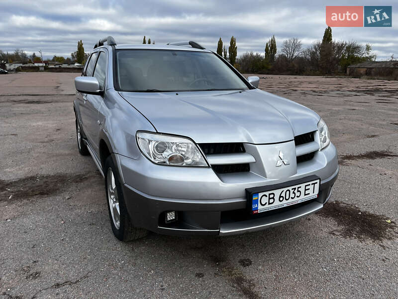 Внедорожник / Кроссовер Mitsubishi Outlander 2006 в Прилуках фото Внедорожник / Кроссовер Mitsubishi Outlander 2006 в Прилуках
