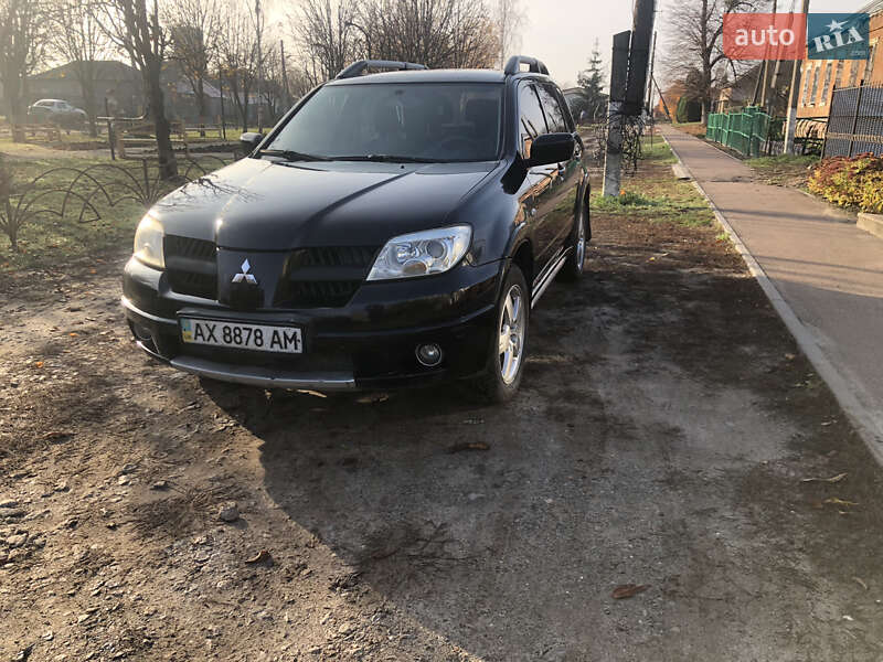 Внедорожник / Кроссовер Mitsubishi Outlander 2007 в Харькове
