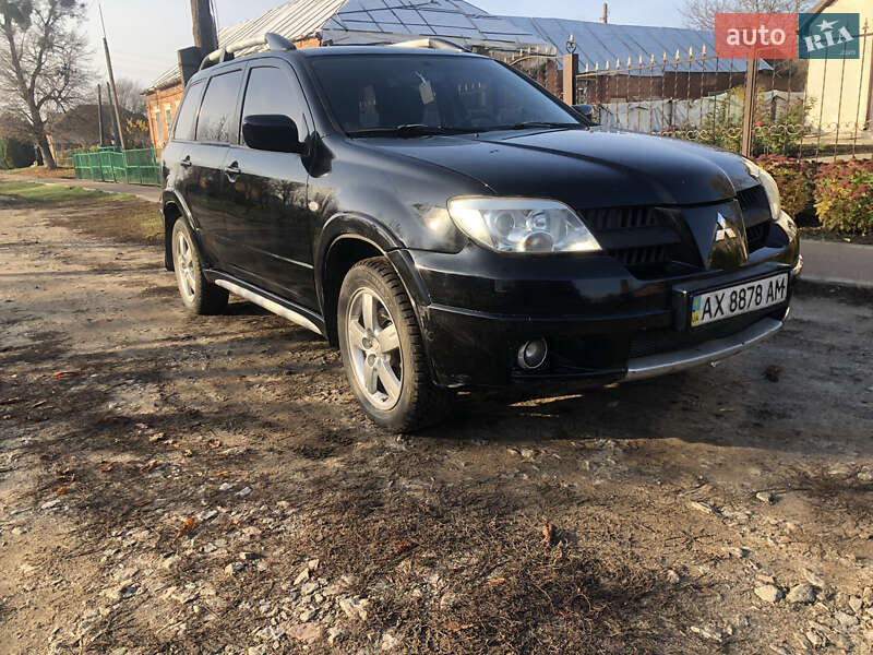 Внедорожник / Кроссовер Mitsubishi Outlander 2007 в Харькове