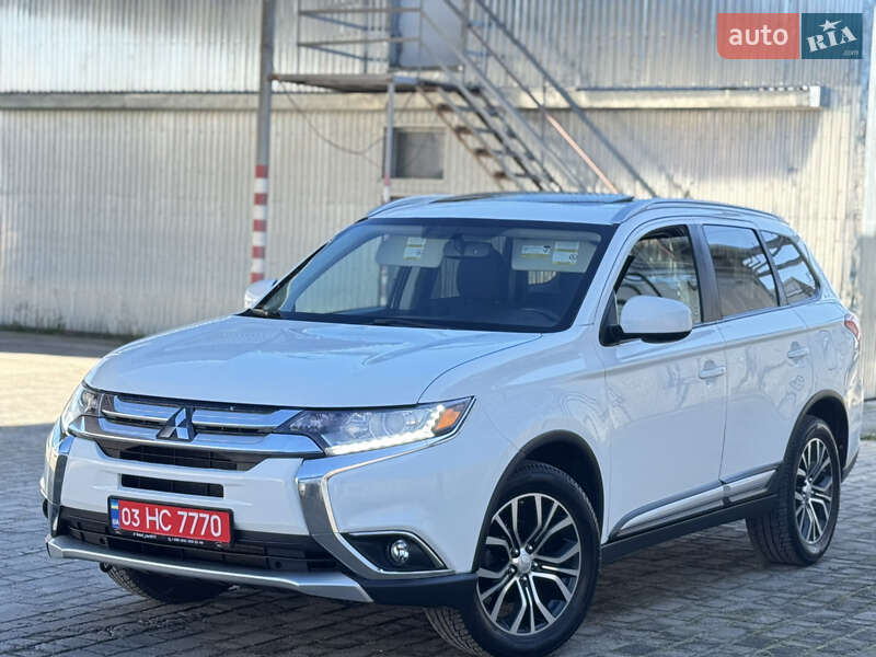 Mitsubishi Outlander 2016 Mitsubishi Outlander 2016