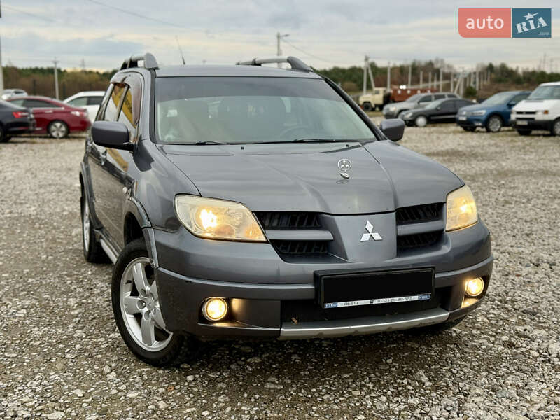 Позашляховик / Кросовер Mitsubishi Outlander 2008 в Новояворівську фото 2 Позашляховик / Кросовер Mitsubishi Outlander 2008 в Новояворівську