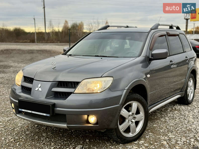 Позашляховик / Кросовер Mitsubishi Outlander 2008 в Новояворівську фото 5 Позашляховик / Кросовер Mitsubishi Outlander 2008 в Новояворівську