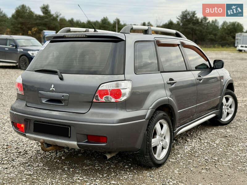 Позашляховик / Кросовер Mitsubishi Outlander 2008 в Новояворівську фото 9 Позашляховик / Кросовер Mitsubishi Outlander 2008 в Новояворівську