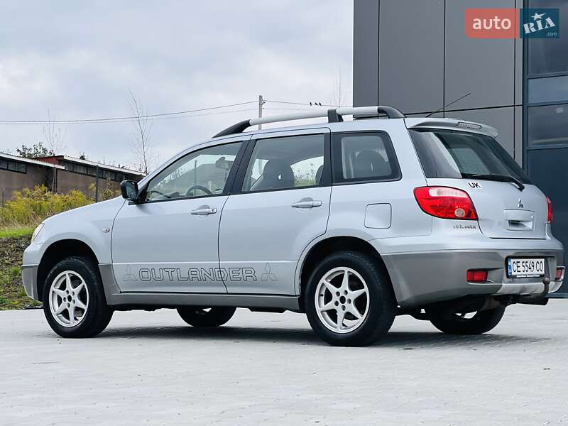 Позашляховик / Кросовер Mitsubishi Outlander 2006 в Чернівцях фото 3 Позашляховик / Кросовер Mitsubishi Outlander 2006 в Чернівцях