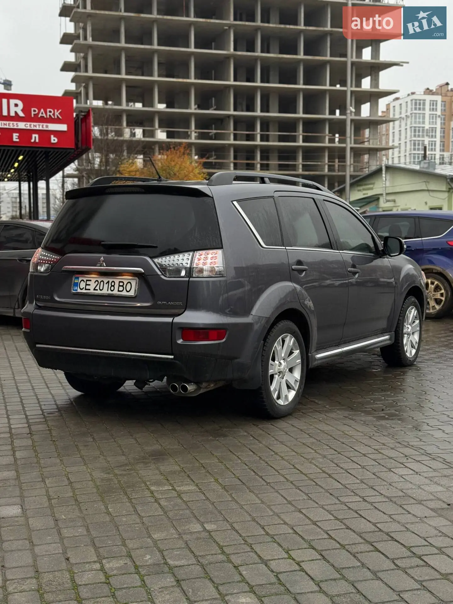 2012 Mitsubishi Outlander - мініатюра 7