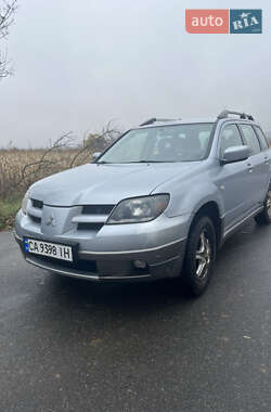 Внедорожник / Кроссовер Mitsubishi Outlander 2004 в Виннице