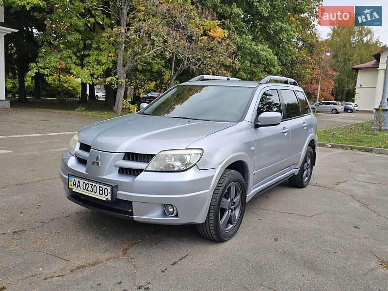 Mitsubishi Outlander 2008