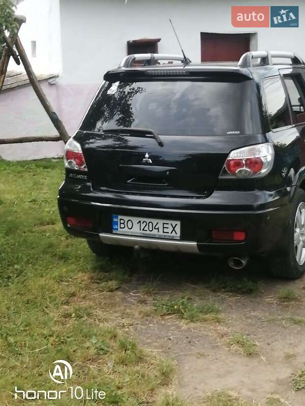 Позашляховик / Кросовер Mitsubishi Outlander 2008 в Тернополі