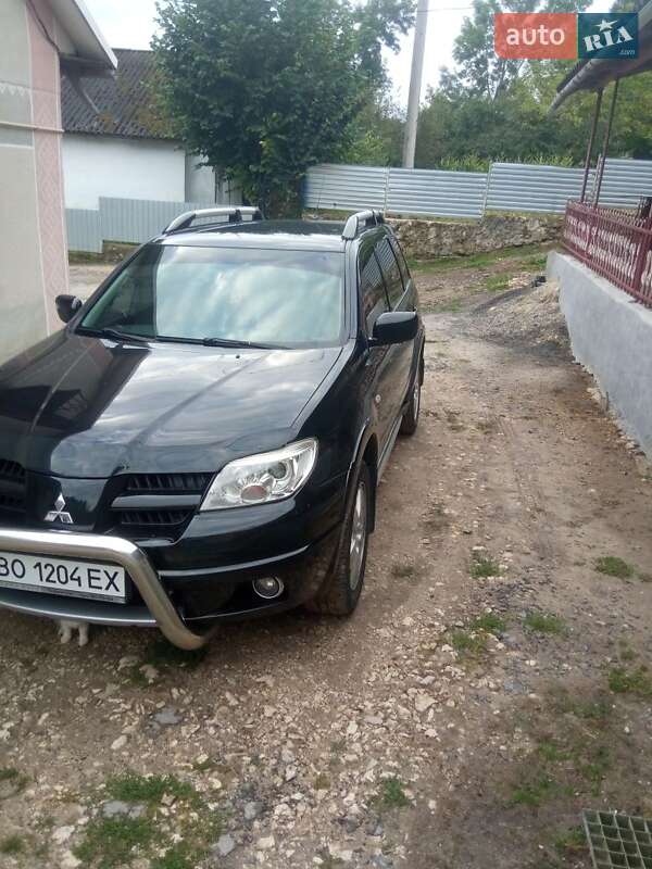 Позашляховик / Кросовер Mitsubishi Outlander 2008 в Тернополі