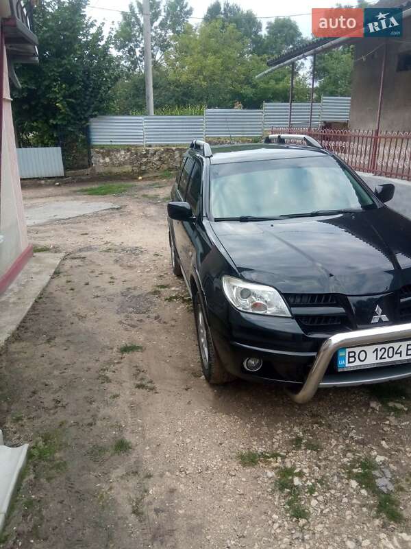 Позашляховик / Кросовер Mitsubishi Outlander 2008 в Тернополі
