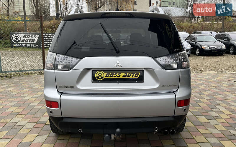 Позашляховик / Кросовер Mitsubishi Outlander 2007 в Стрию