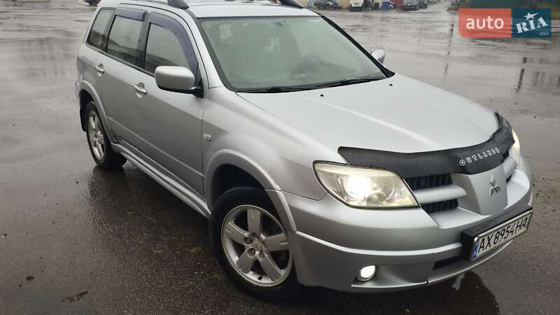 Позашляховик / Кросовер Mitsubishi Outlander 2007 в Полтаві
