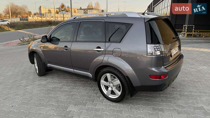 Внедорожник / Кроссовер Mitsubishi Outlander 2008 в Тернополе