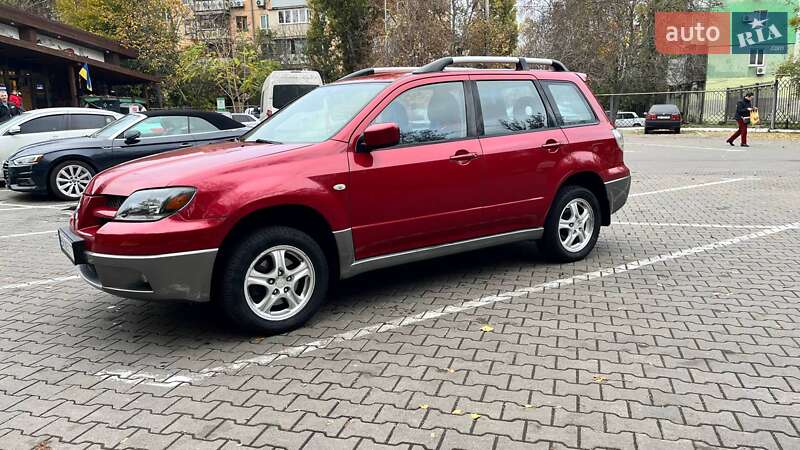 Внедорожник / Кроссовер Mitsubishi Outlander 2004 в Одессе