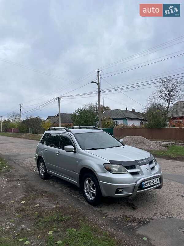 Внедорожник / Кроссовер Mitsubishi Outlander 2003 в Киеве фото 6 Внедорожник / Кроссовер Mitsubishi Outlander 2003 в Киеве